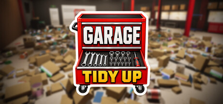 Garage: Tidy Up! — Steam header