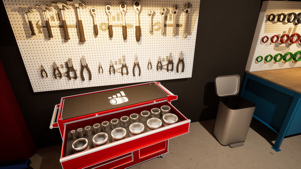 Garage: Tidy Up! screenshot 2