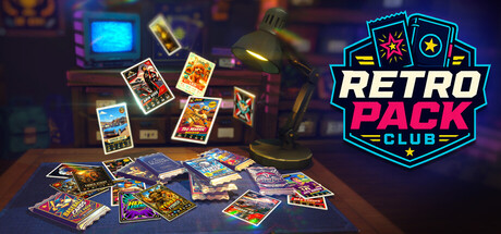 Retro Pack Club — Steam header