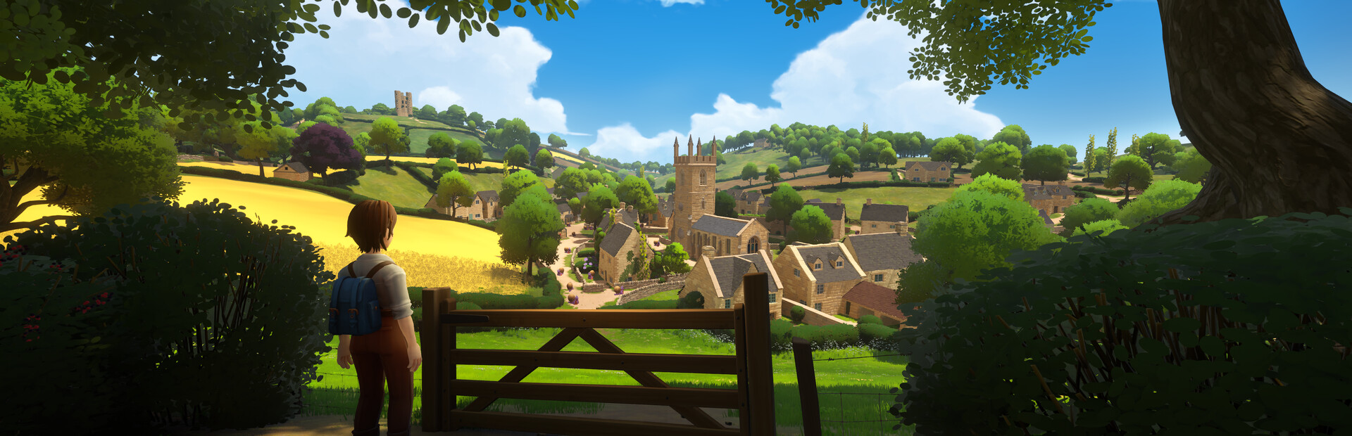 Beneath the Rolling Hills