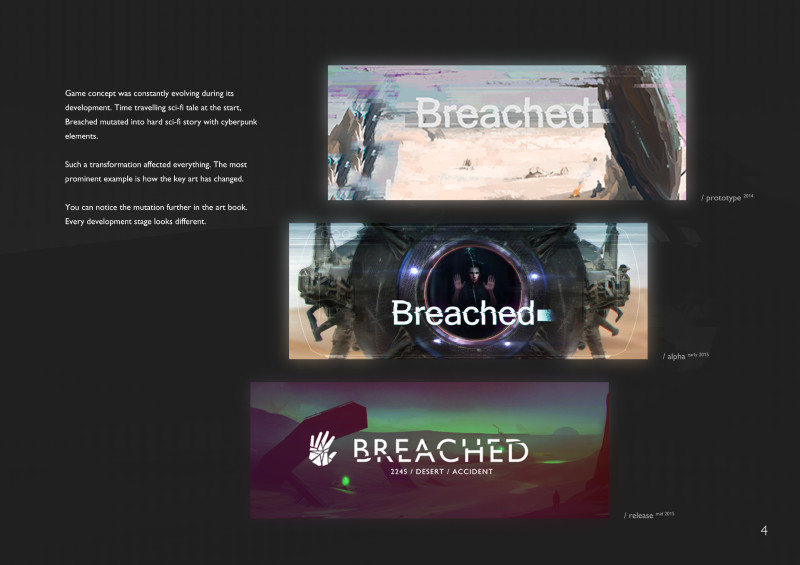Breached - Bonus Content screenshot 2