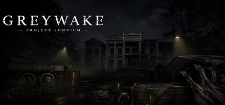 GreyWake: Project Somnium — Steam header