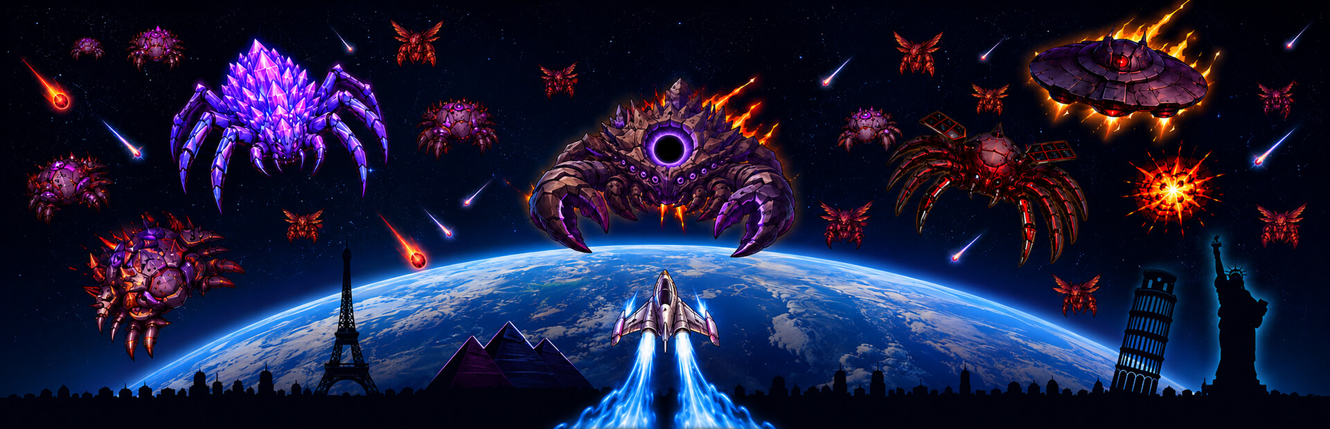 Alien Siege: Earth