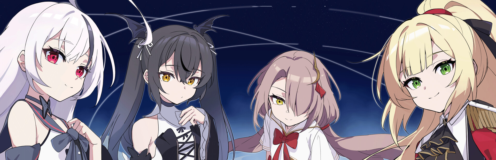 吾之半身乃纯白恶魔