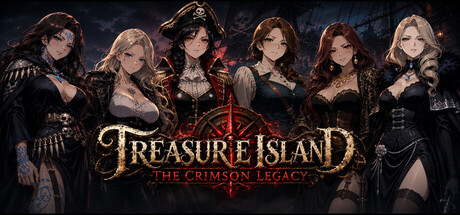 TREASURE ISLAND: The Crimson Legacy