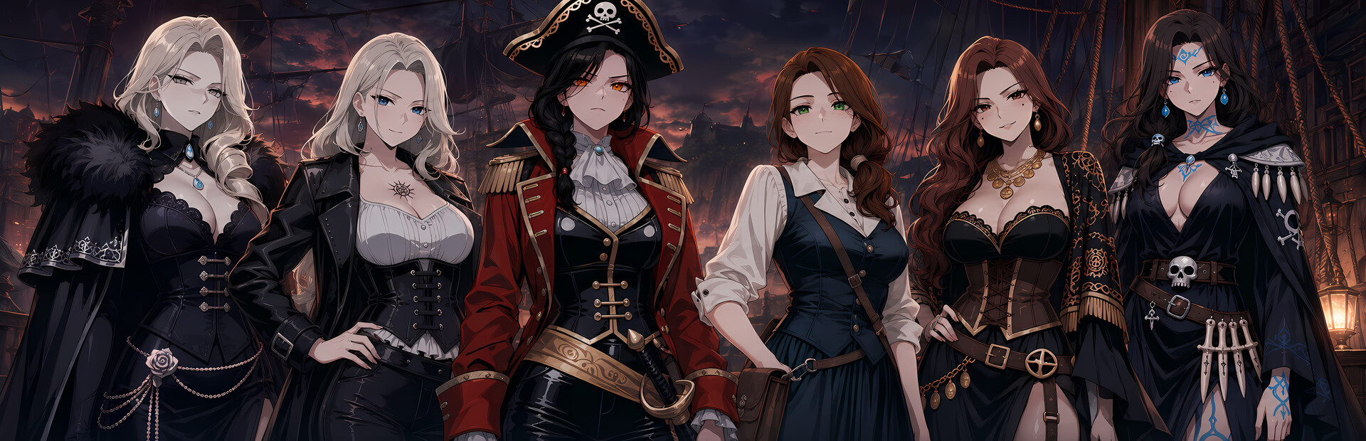TREASURE ISLAND: The Crimson Legacy