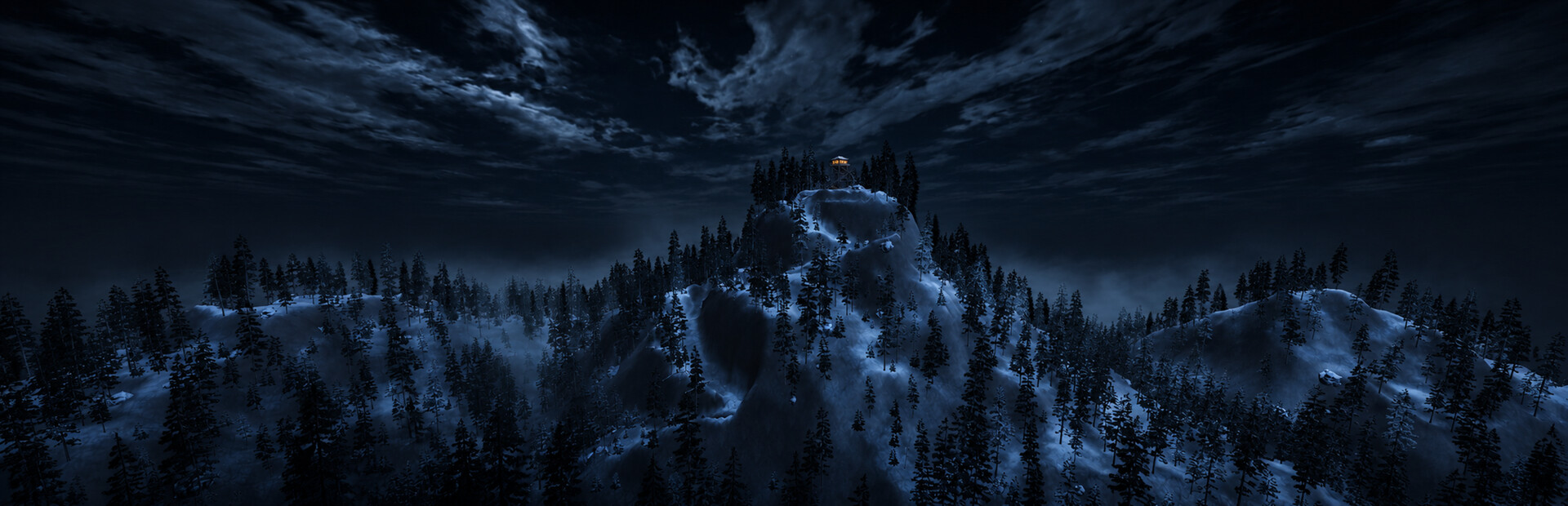 Still Pines: watchtower