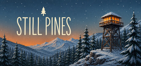 Still Pines: watchtower — Steam header