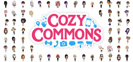 Cozy Commons — Steam header