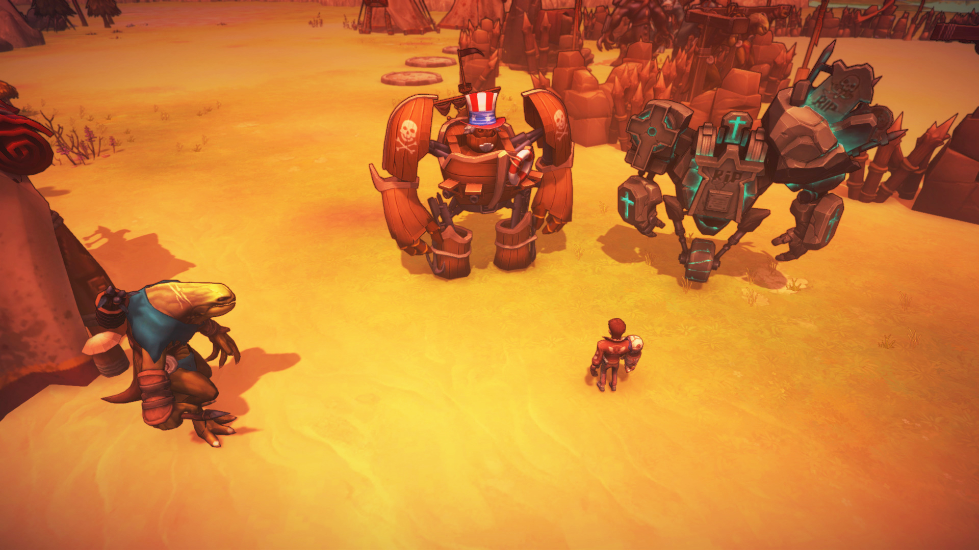 Goliath: Summertime Gnarkness screenshot 6