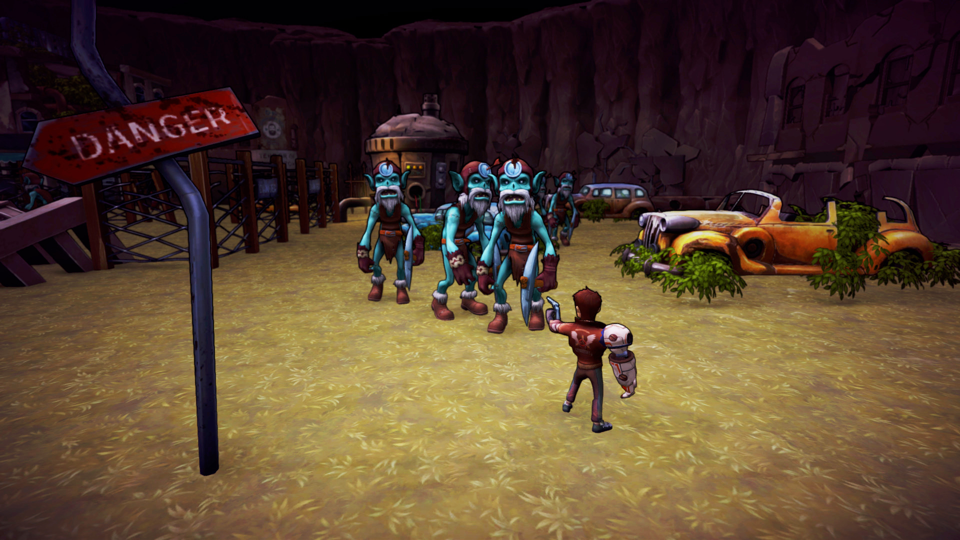 Goliath: Summertime Gnarkness screenshot 3