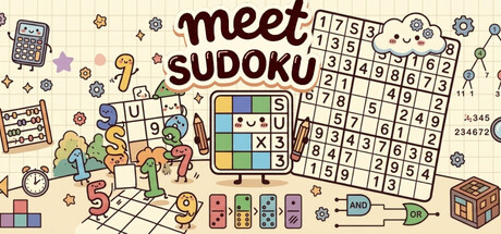 Meet Sudoku — Steam header