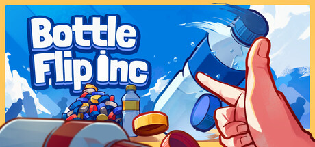 Bottle Flip Inc — Steam header