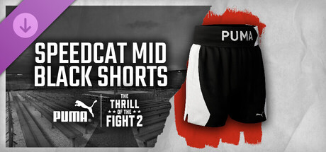 The Thrill Of The Fight 2 - Puma Original Black Shorts