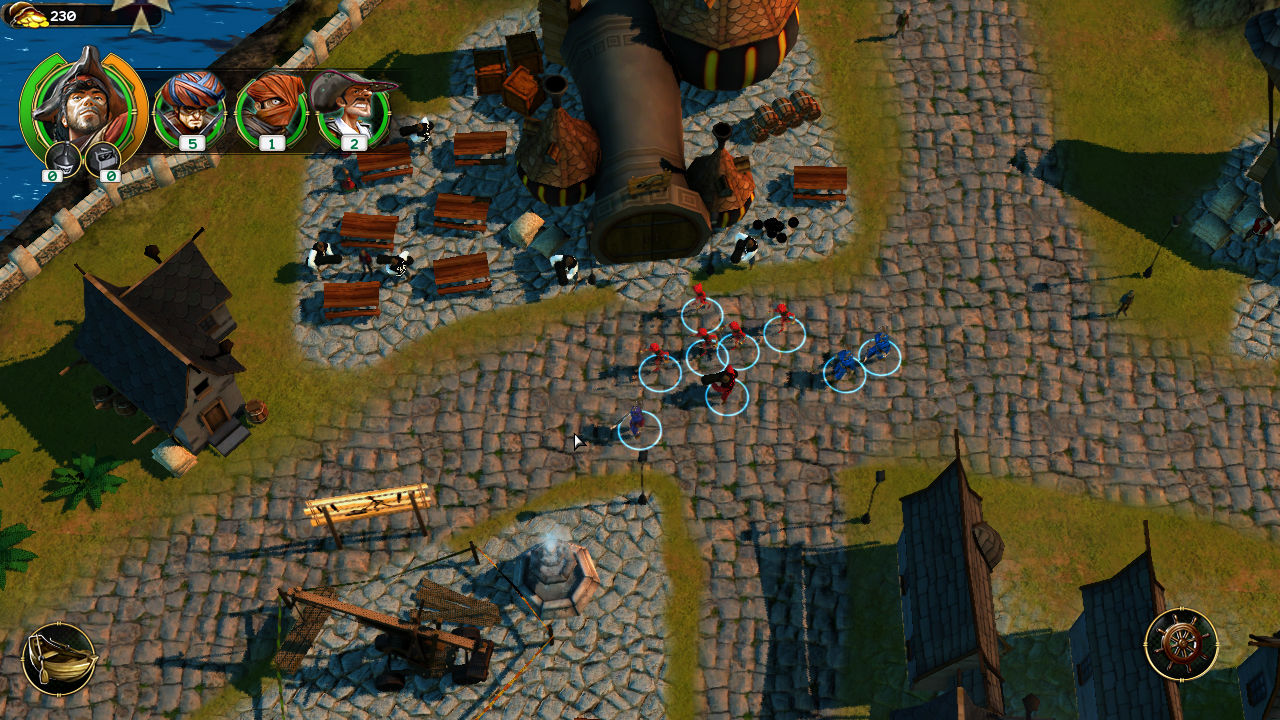 Save 70% on Pirates of Black Cove on Steam