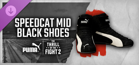 The Thrill Of The Fight 2 - Puma Original Black Shoes