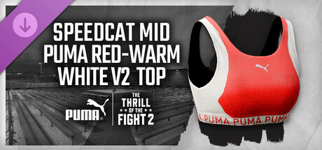 The Thrill Of The Fight 2 - Puma Original Red Top