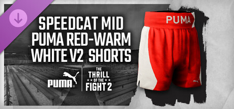 The Thrill Of The Fight 2 - Puma Original Red Shorts