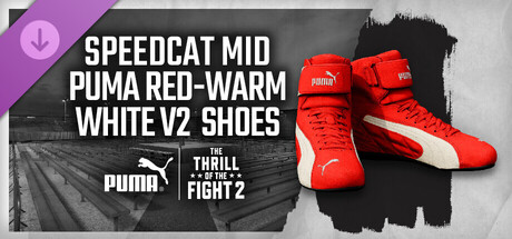 The Thrill Of The Fight 2 - Puma Original Red Shoes