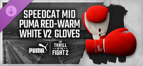 The Thrill Of The Fight 2 - Puma Original Red Gloves