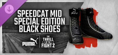 The Thrill Of The Fight 2 - Puma Original Special Edition Black Shoes