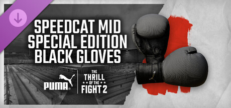 The Thrill Of The Fight 2 - Puma Original Special Edition Black Gloves