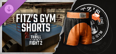 The Thrill Of The Fight 2 - Fitz Gym Original Shorts