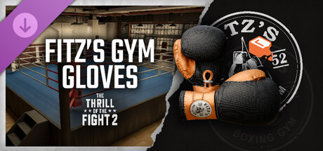 The Thrill Of The Fight 2 - Fitz Gym Original Gloves
