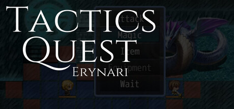 Tactics Quest: Erynari — Steam header