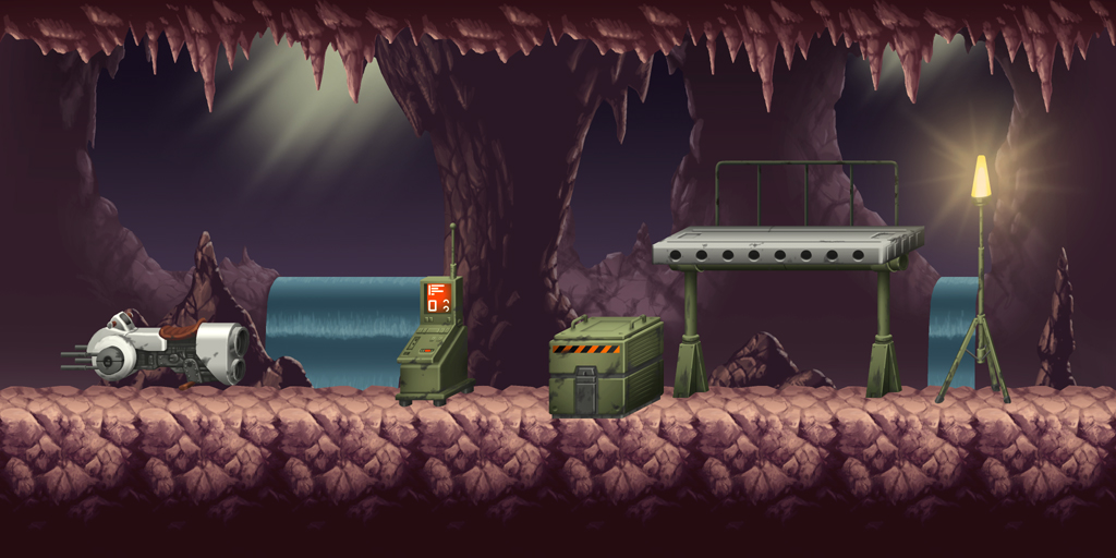 Spriter: Delta Missions Environment Pack screenshot 11
