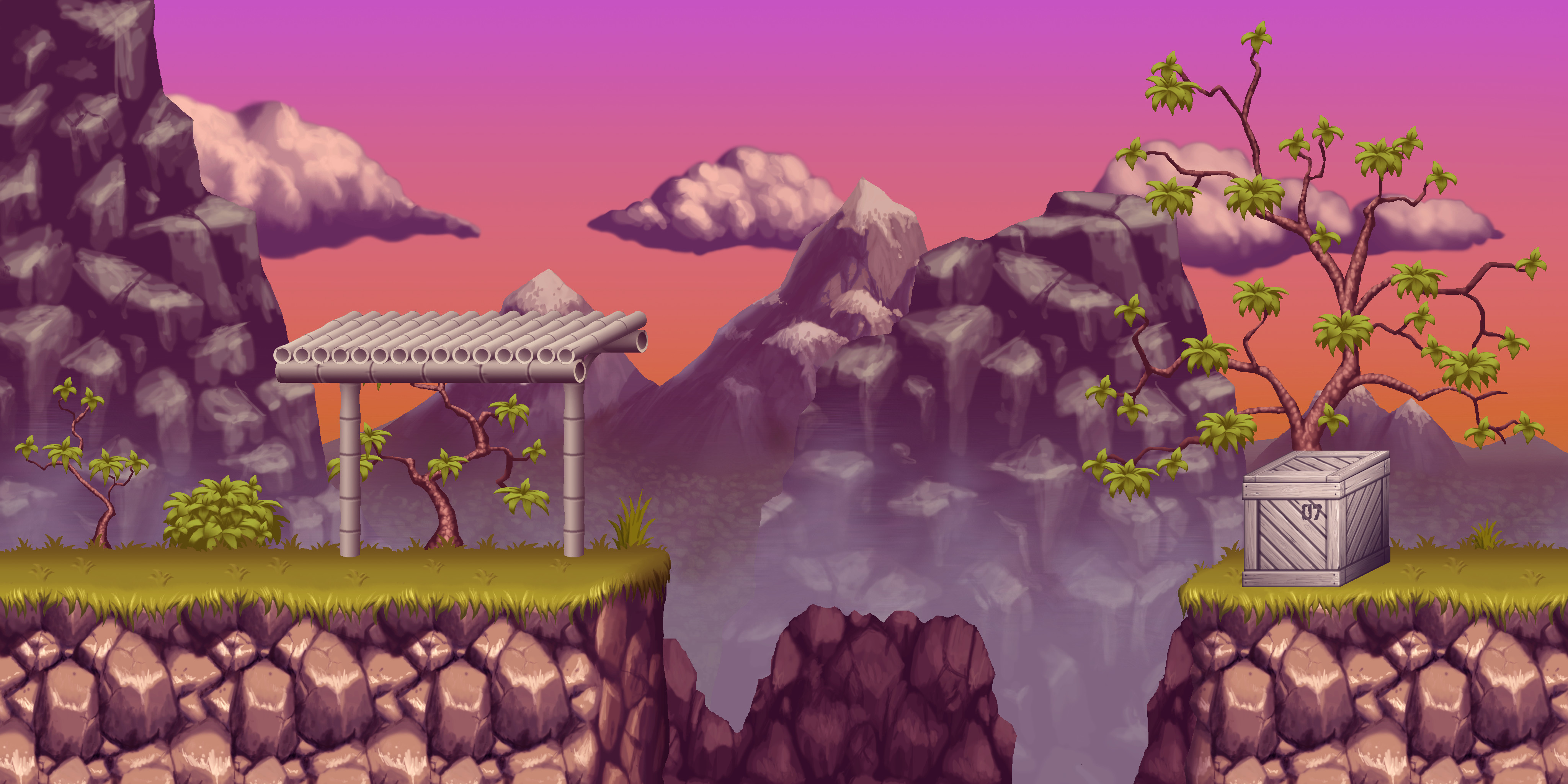 Spriter: Delta Missions Environment Pack screenshot 12