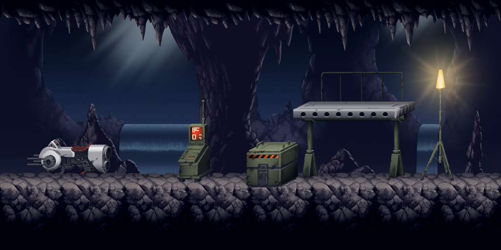 Spriter: Delta Missions Environment Pack screenshot 7