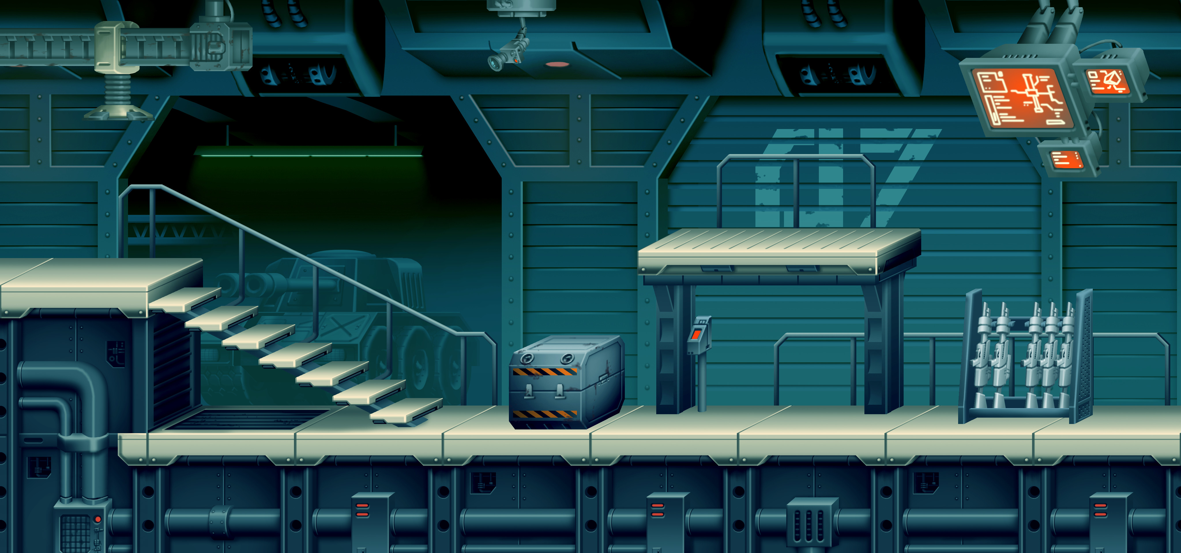Spriter: Delta Missions Environment Pack screenshot 10