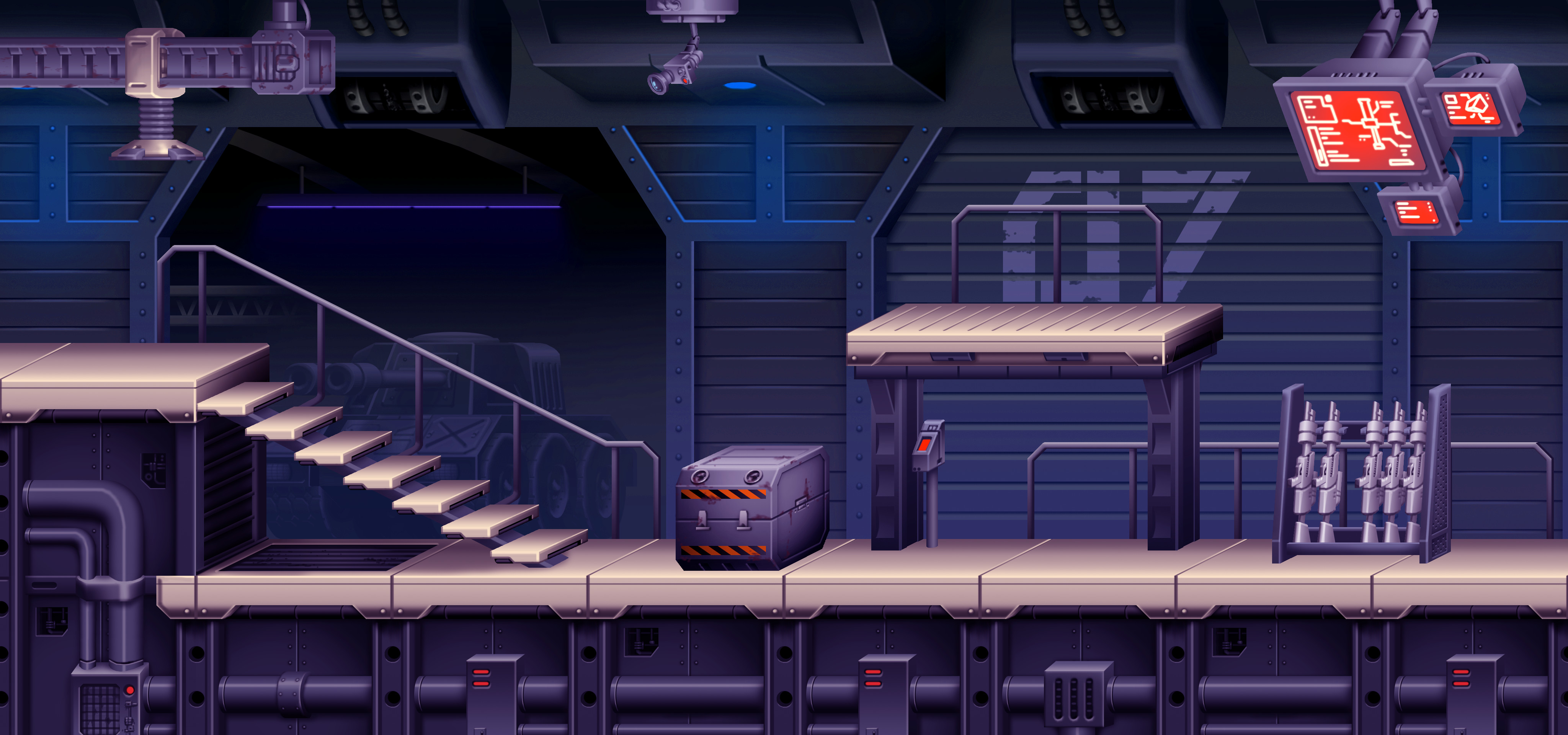 Spriter: Delta Missions Environment Pack screenshot 6