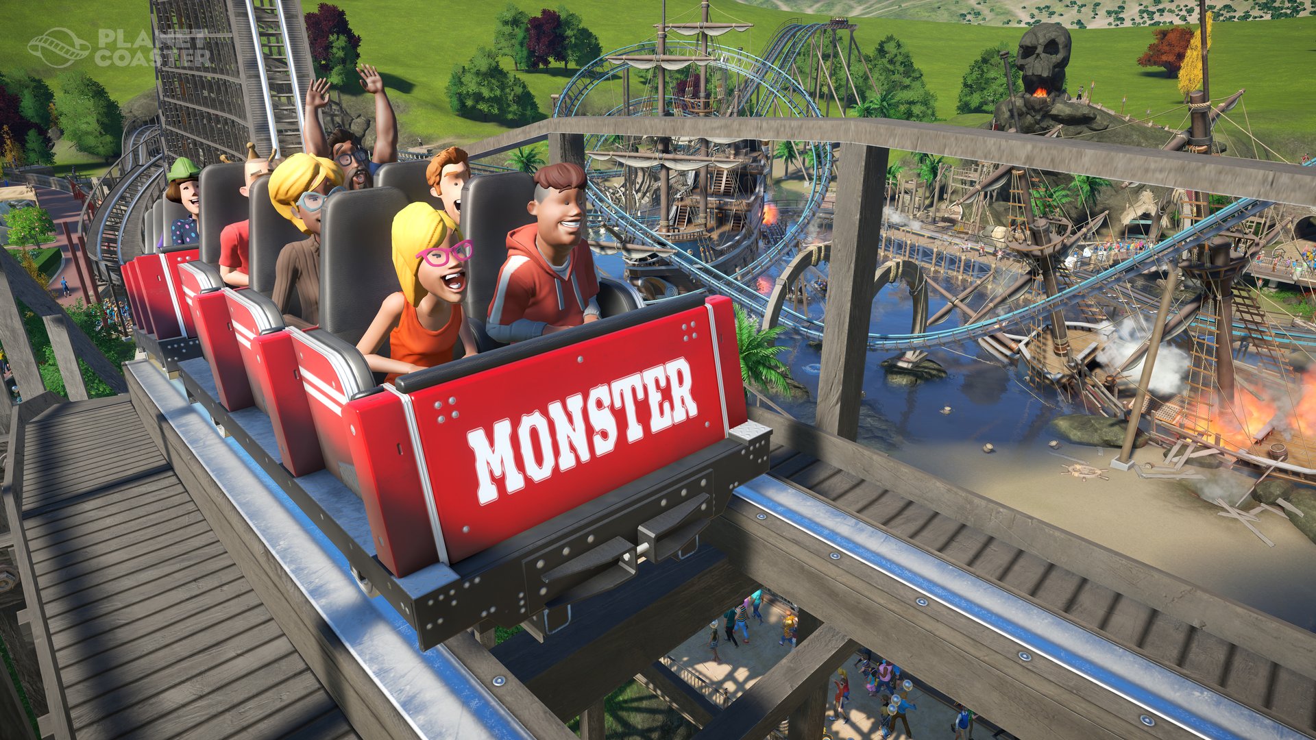Planet Coaster PC Full Español 3