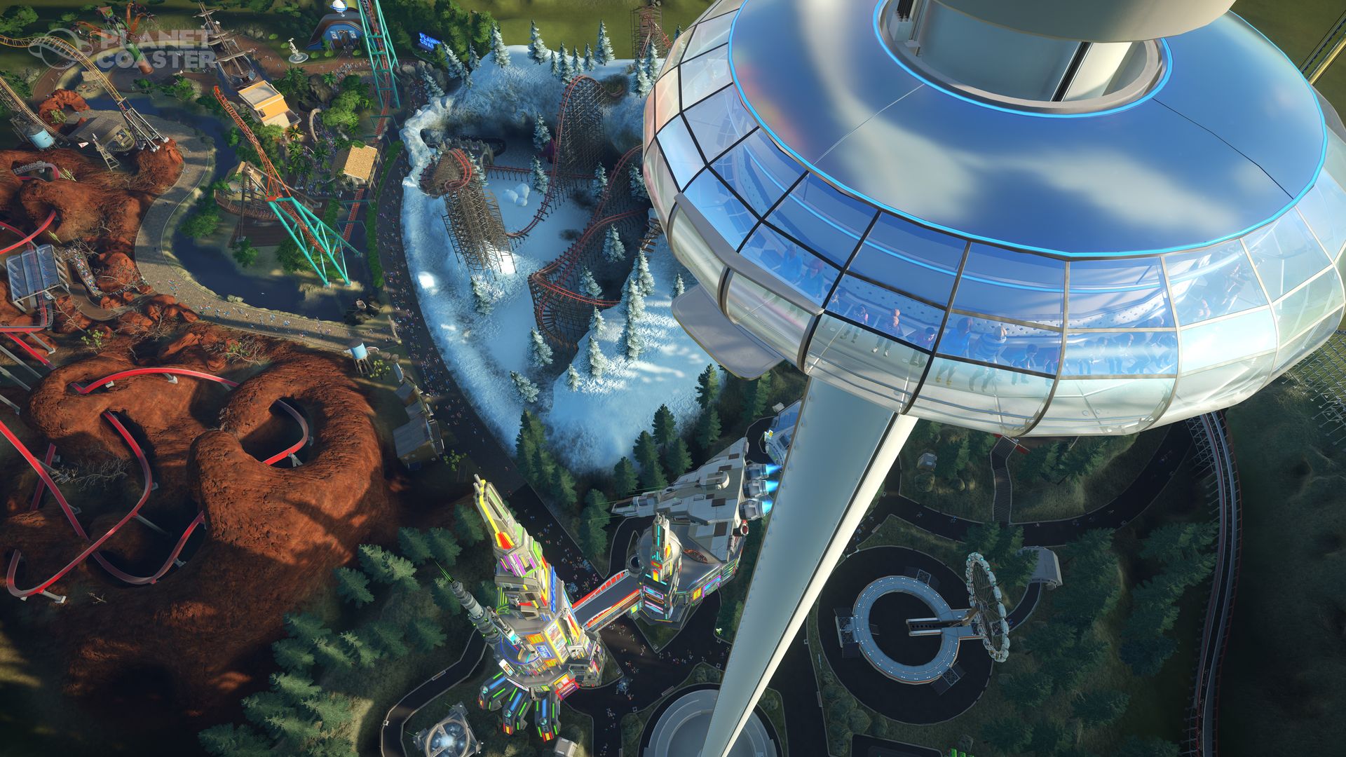 Planet Coaster — изображение 13