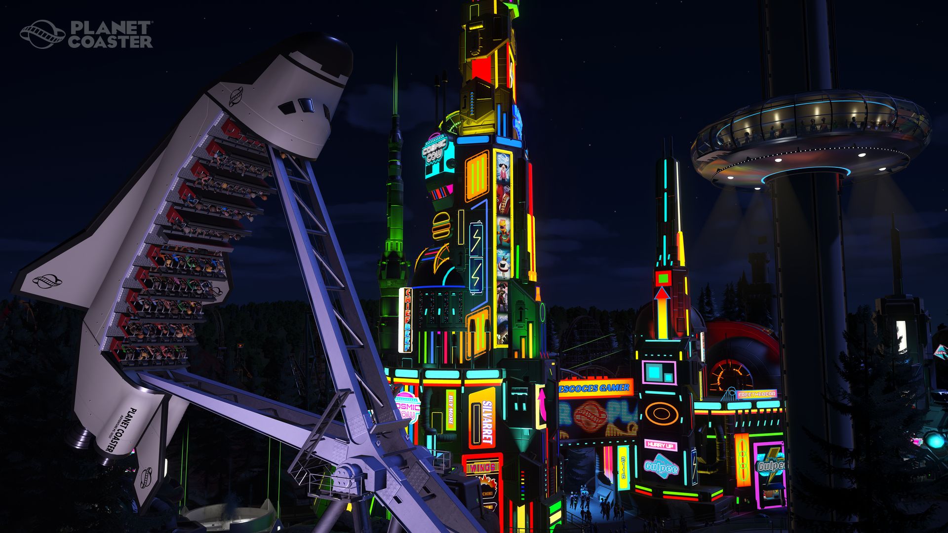 Planet Coaster — изображение 11