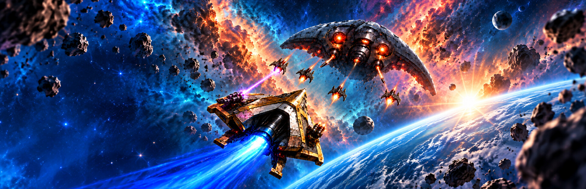 Starforge Pirate Demo