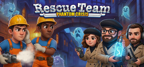Rescue Team: Phantom Crisis — Steam header