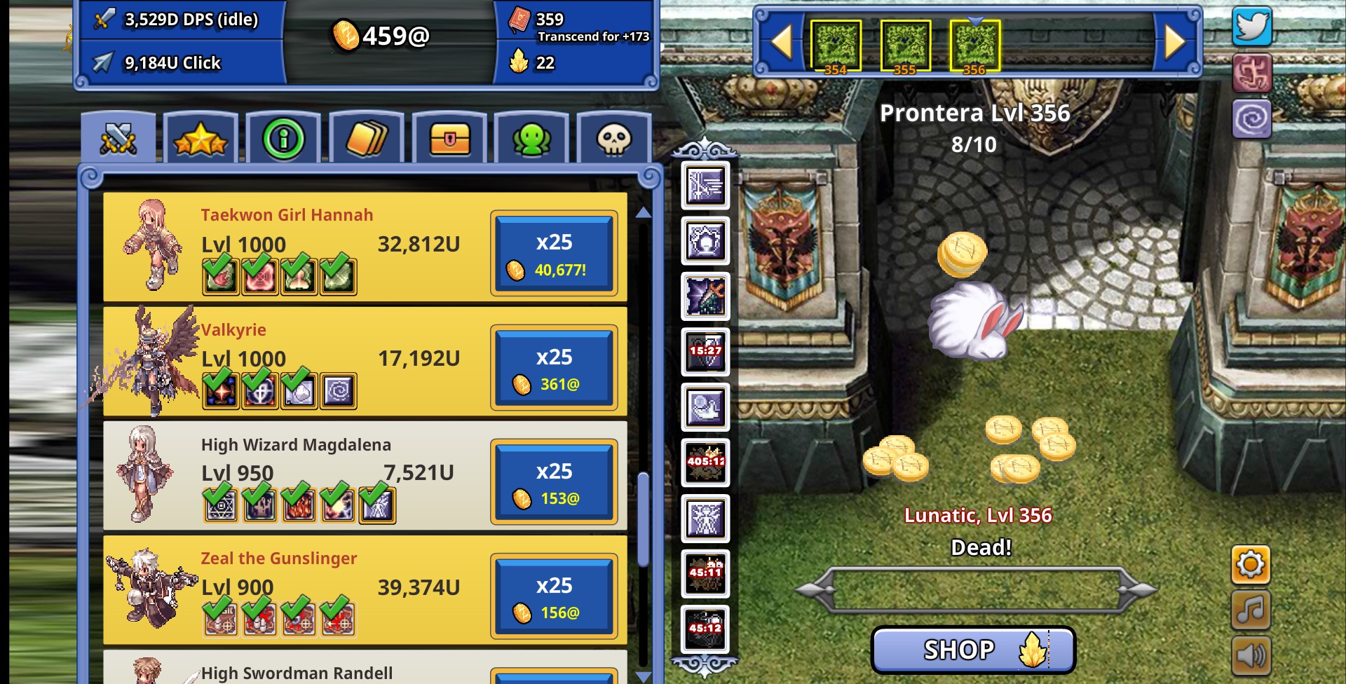 Ragnarok Clicker screenshot 11