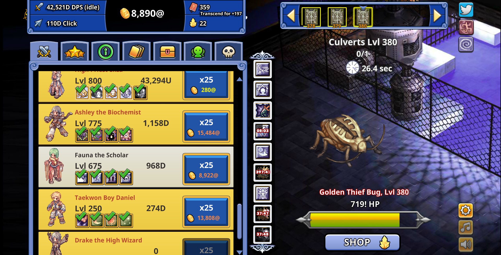 Ragnarok Clicker screenshot 9