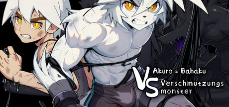 Akuro und Bahaku VS Verschmutzungsmonster