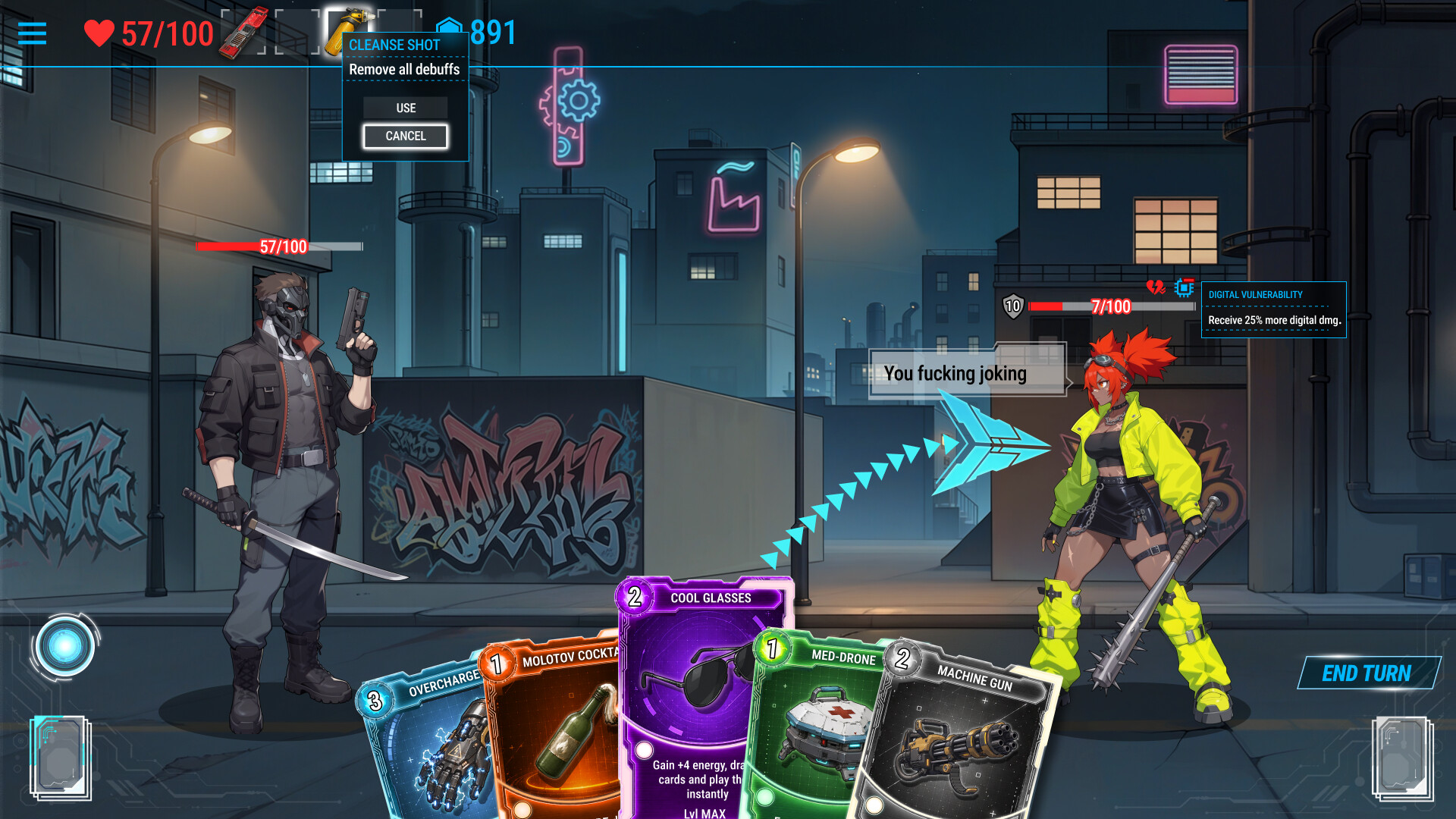 Lustpunk 69 gameplay screenshot 3
