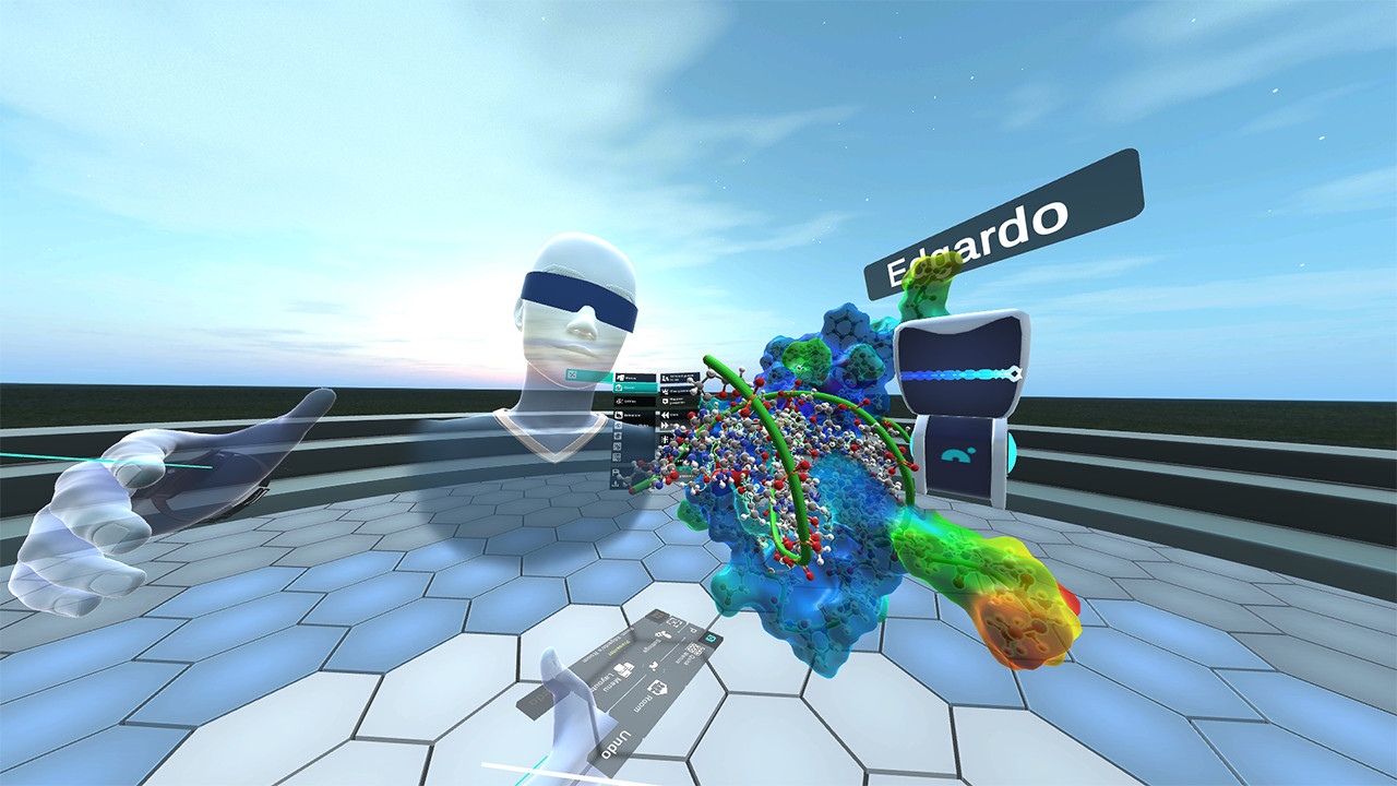 Nanome screenshot 1