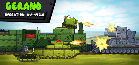 GERAND: Operation KV-44 2.0 — Steam header