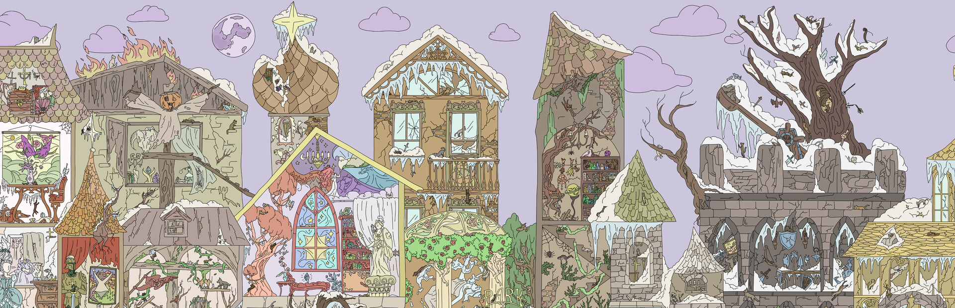 Hidden Cats: Castle