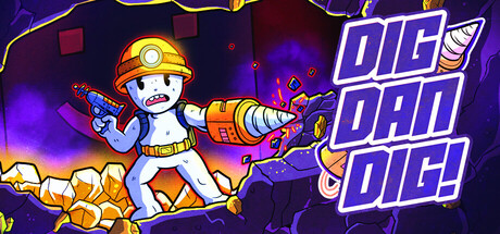 Dig Dan Dig! — Steam header