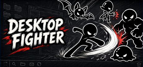 Desktop Fighter — Steam header