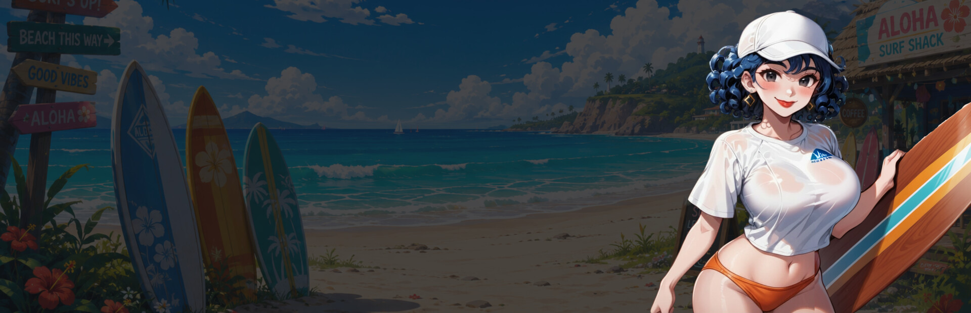 Hentai Clicker: Summer is streaming