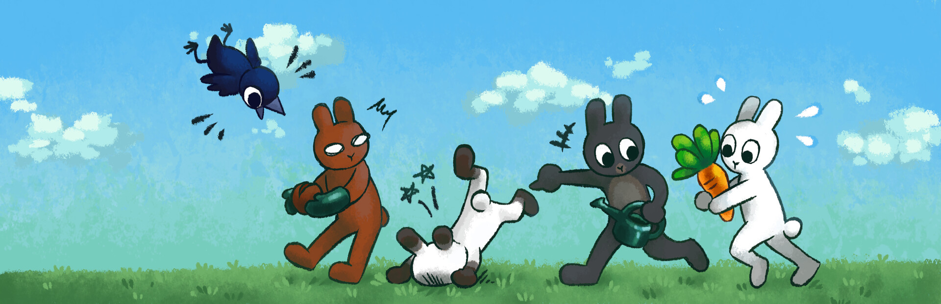 Farm Bunnies